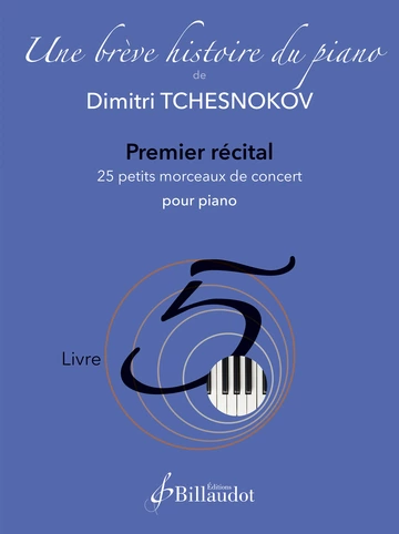 Une brève Histoire du piano - Livre 5 Visual